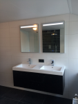 Renovatie van complete badkamer particulier